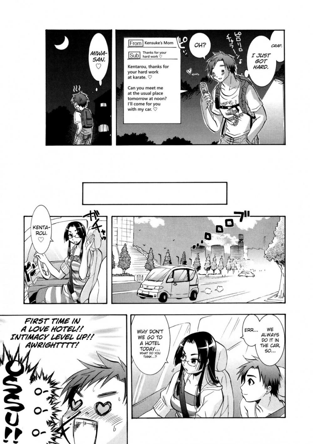 Hentai Manga Comic-Manjiru Torotoro-Chapter 8-5